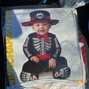 Sugar skull costume